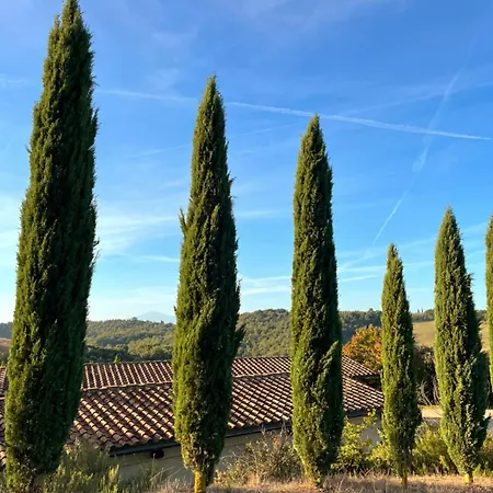 Podere Sole Alojamento de Acomodação e Pequeno-almoço Trequanda