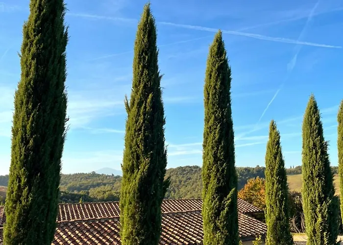 Podere Sole Panzió Trequanda