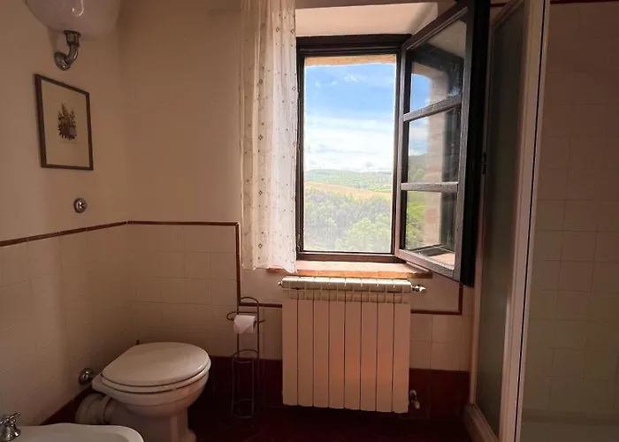 Panzió Podere Sole Trequanda